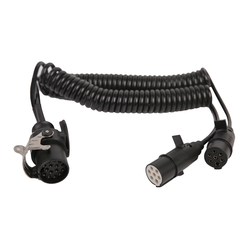 7 pólusú PU spiráltekercs JH016-D