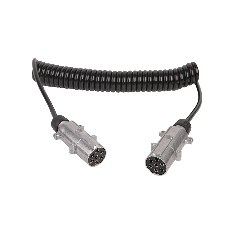 7 pólusú PU spiráltekercs JH016-B