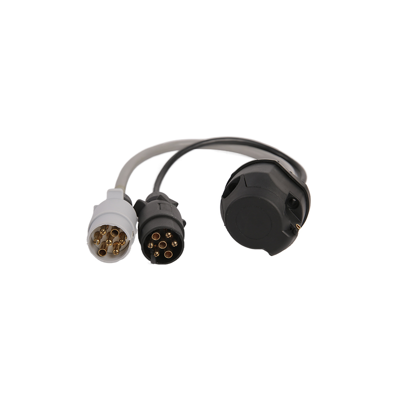 Európai pótkocsi aljzat adapter JH041