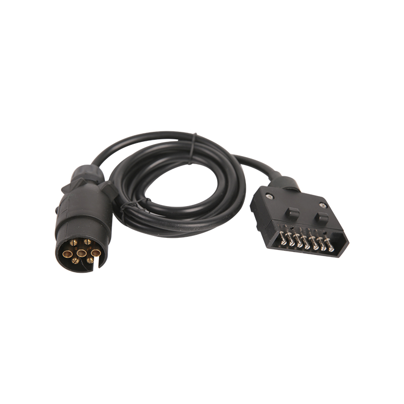 7 pólusú PU spiráltekercs JH034
