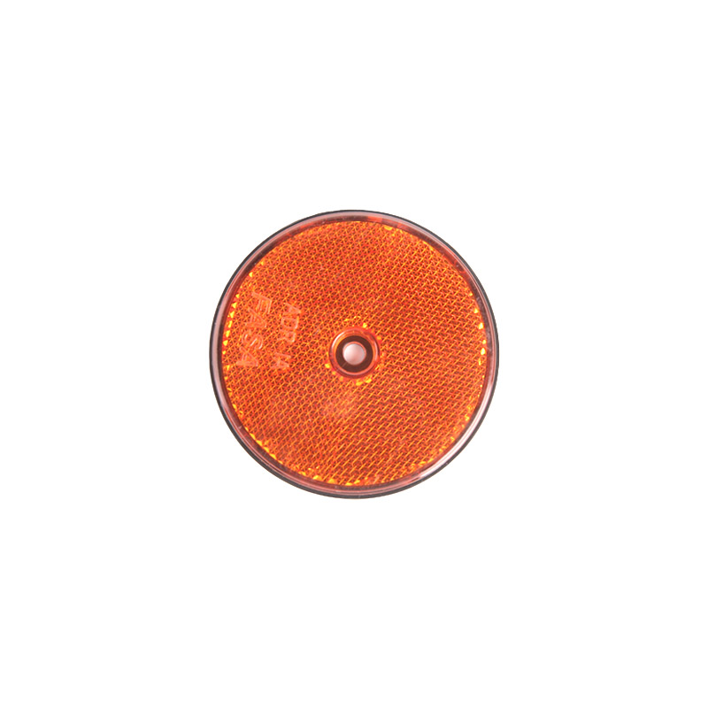 Piros kör alakú reflektor JH104-C