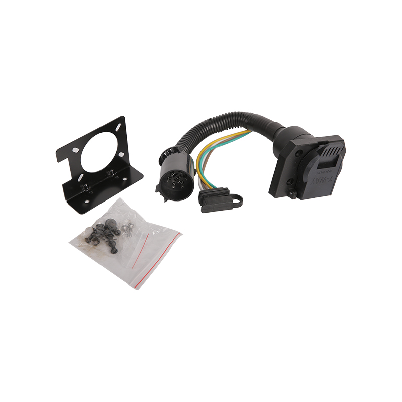 Kábel 7 tűs aljzattal JH034