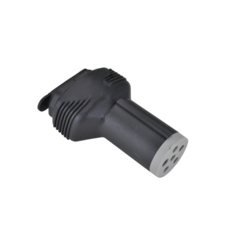 4 tűs csatlakozó LED lámpával JH086