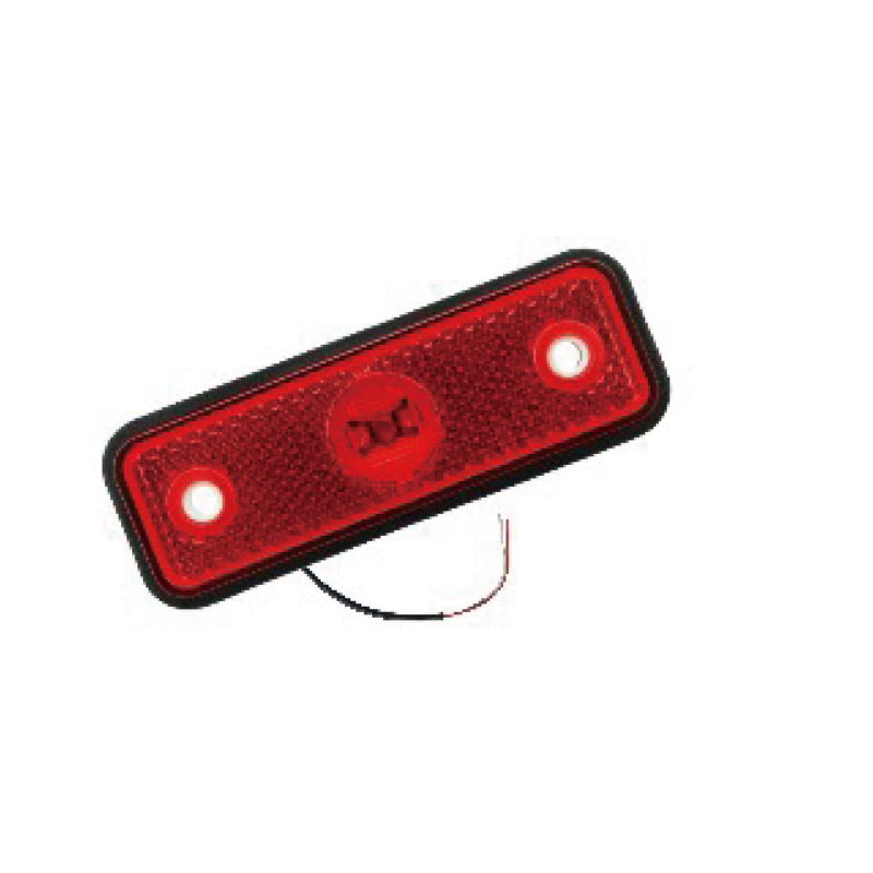 LED jelzőlámpa, piros szín JH135-A