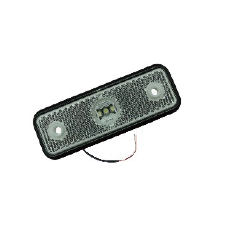 LED jelzőlámpa, fehér szín JH135-C