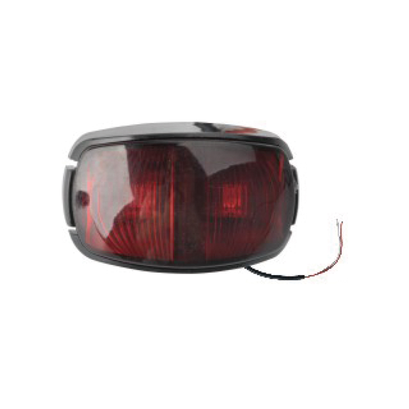 Led oldalsó jelzőlámpa, piros színű JH201-B