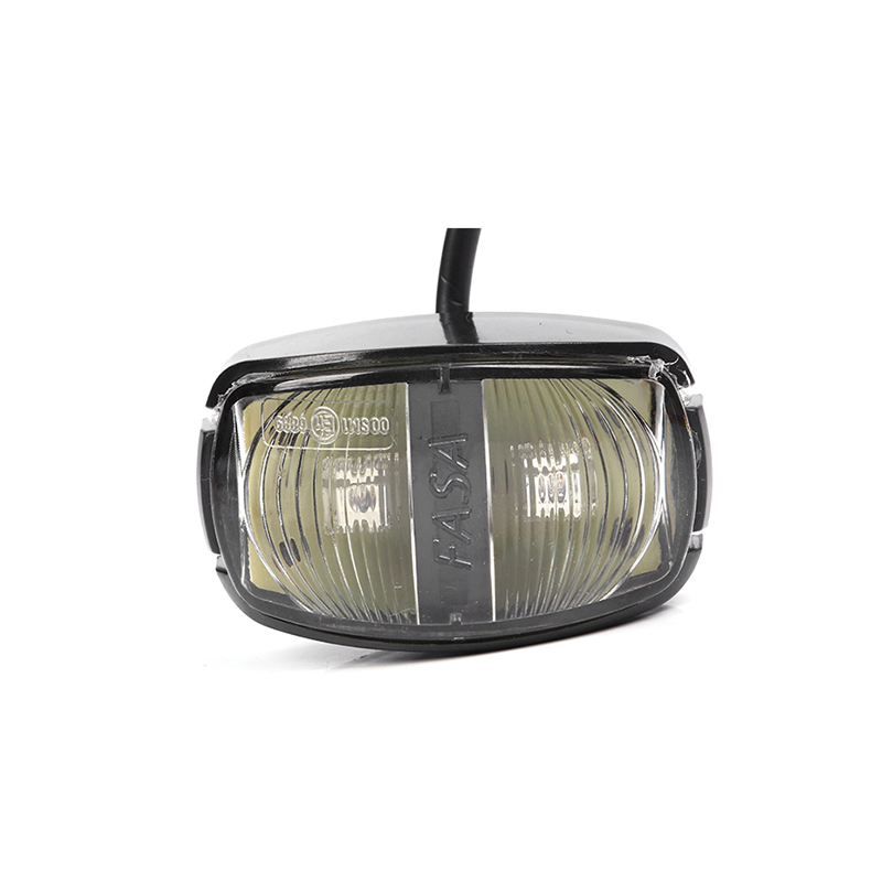 Led oldalsó jelzőlámpa, fehér színű JH201-A